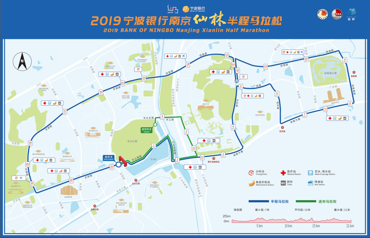 2019南京仙林半程馬拉松