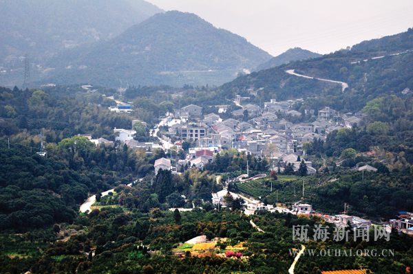 大羅山村