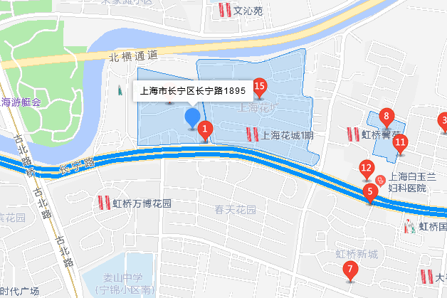 長寧路1895弄