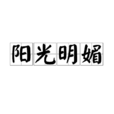 陽光明媚(形容詞)