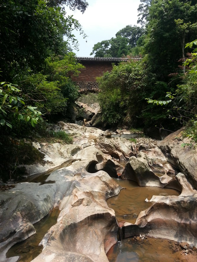 永安石峰大峽谷