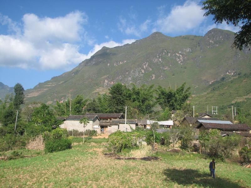 大嶺崗自然村(雲南臨滄永德縣勐板鄉勐板村委大嶺崗自然村)