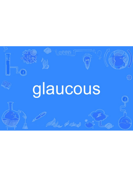 glaucous