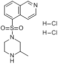 1-（5-硫代異喹啉）-3-甲基哌嗪二鹽酸鹽