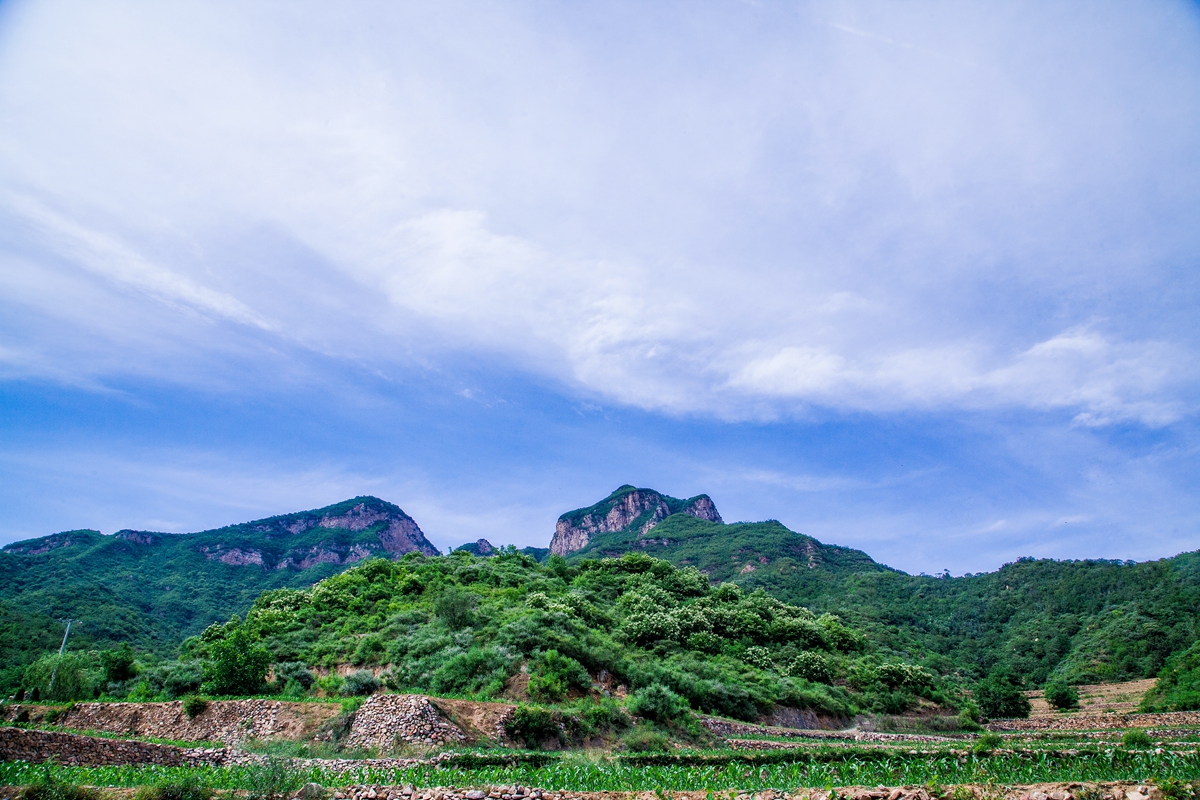 觀音山風光