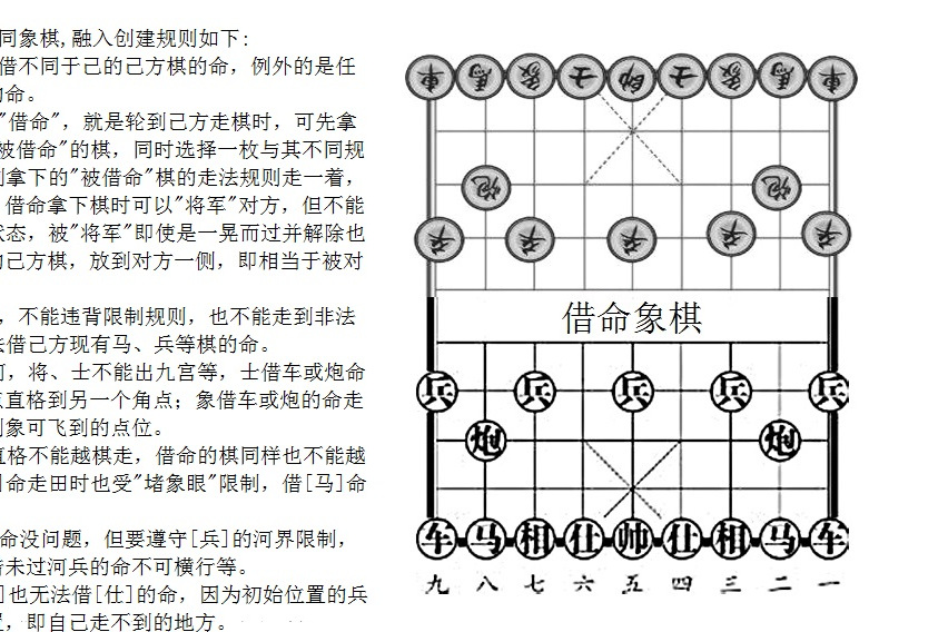 借命象棋