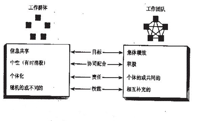 自我管理型團隊