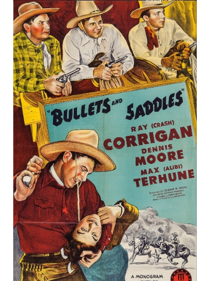 Bullets and Saddles