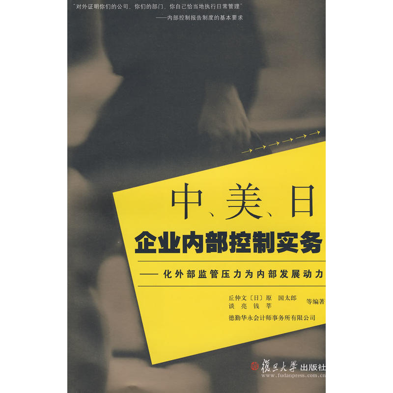 中、美、日企業內部控制實務：化外部監管壓力為內部發展動力(中美日企業內部控制實務)