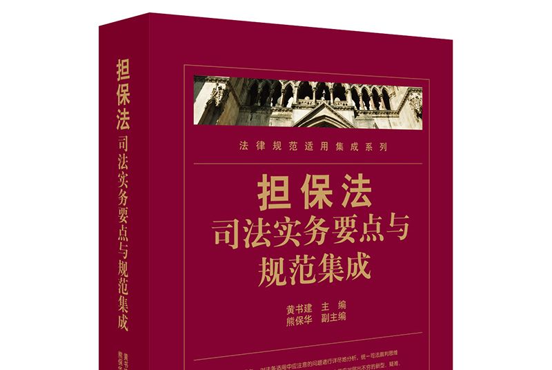 擔保法司法實務要點與規範集成