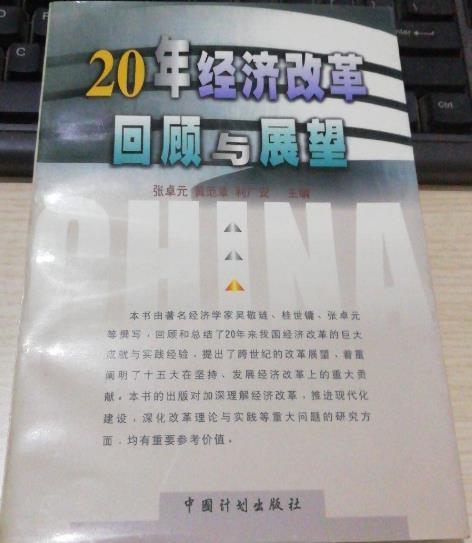 20年經濟改革：回顧與展望