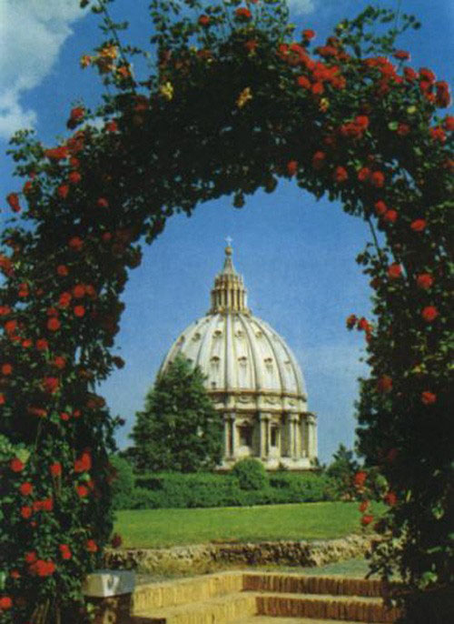 梵蒂岡花園