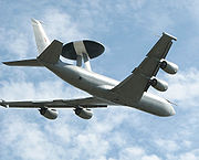 E-3預警機(E-3空中預警機)