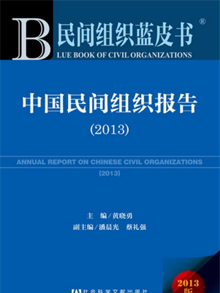 民間組織藍皮書：中國民間組織報告(2013)