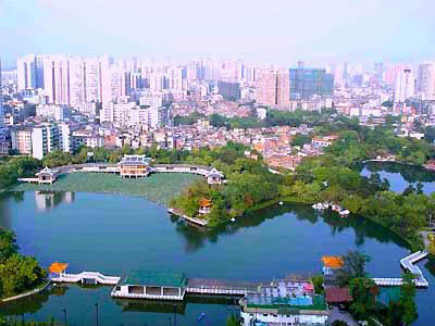 荔灣湖公園(廣州西湖)