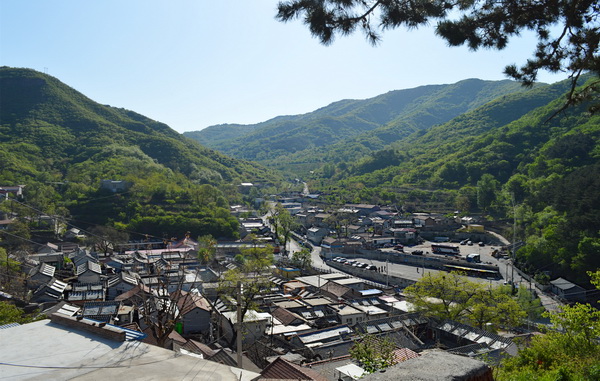 妙峰山澗溝