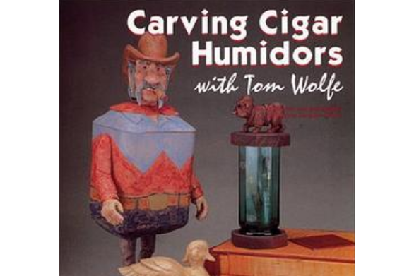 Carving Cigar Humidors with Tom Wolfe