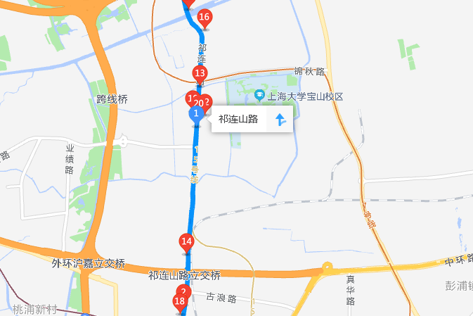 祁連山路13號