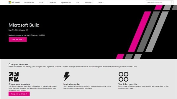 微軟Build 2018開發者大會