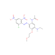 N-[2-[（2-氯-4,6-二硝基苯基）偶氮]-5-（乙氨基）-4-（2-甲氧基乙氧基）苯基]乙醯胺