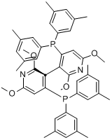 (R)-(+)-2,2\x27,6,6\x27-四甲氧基-4,4\x27-聯（二（3,5-二甲苯基基）膦基）-3,3\x27-二聯吡啶