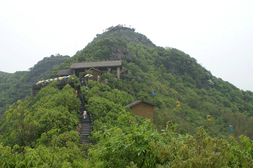 吳越弟一峰——石門尖