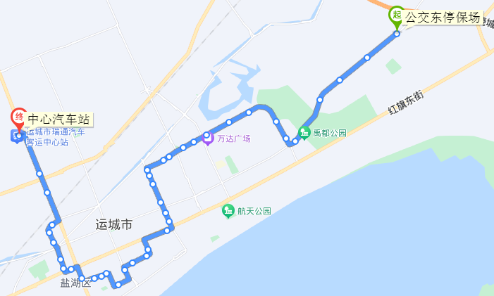 運城公交1路