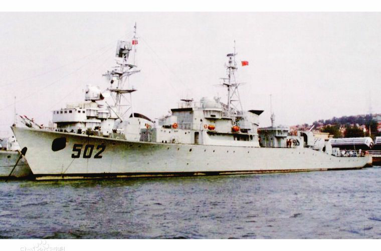 65型護衛艦(“江南”級護衛艦)