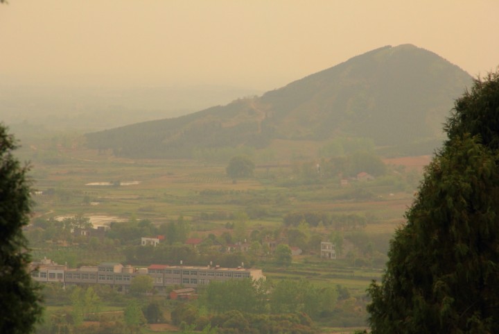 天門北部丘陵地帶