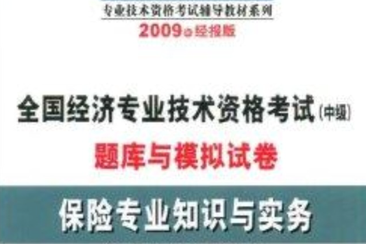 2009年全國經濟專業技術資格考試