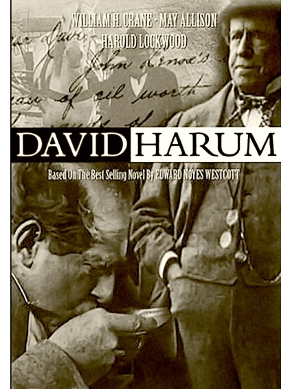 David Harum(美國1915年Allan Dwan執導的電影)