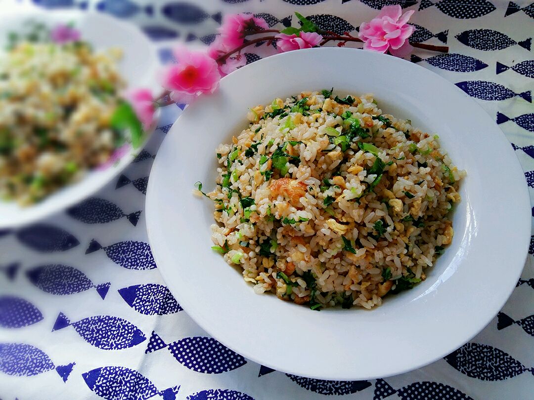 菜蔬蛋炒飯