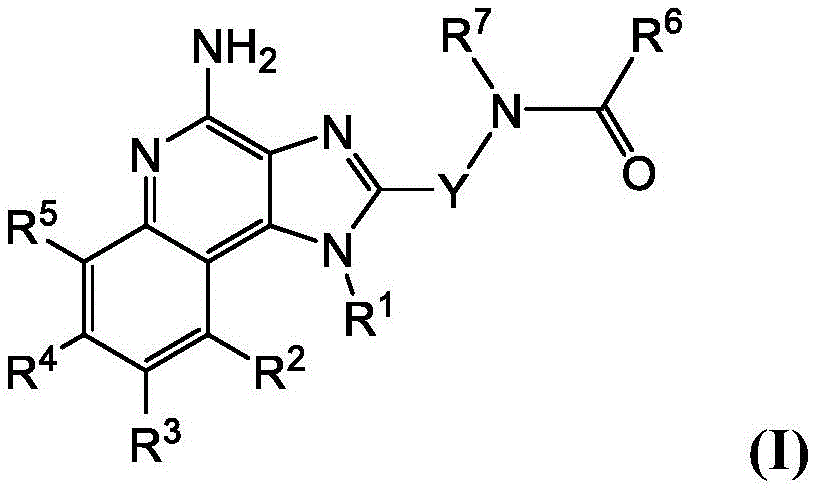 咪唑並[4,5-C]喹啉衍生的NLRP3-調節劑