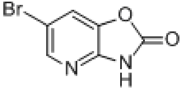 6-溴-3H-惡唑並[4,5-b]吡啶-2-酮