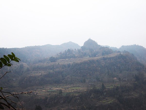 煙霞山