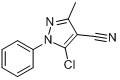 5-氯-3-甲基-1-苯基-吡唑-4-腈