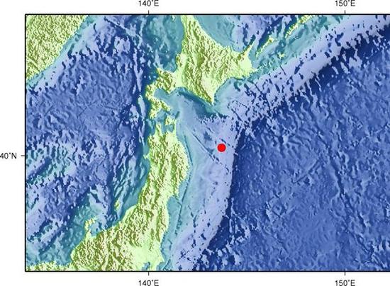 8·20日本海域地震