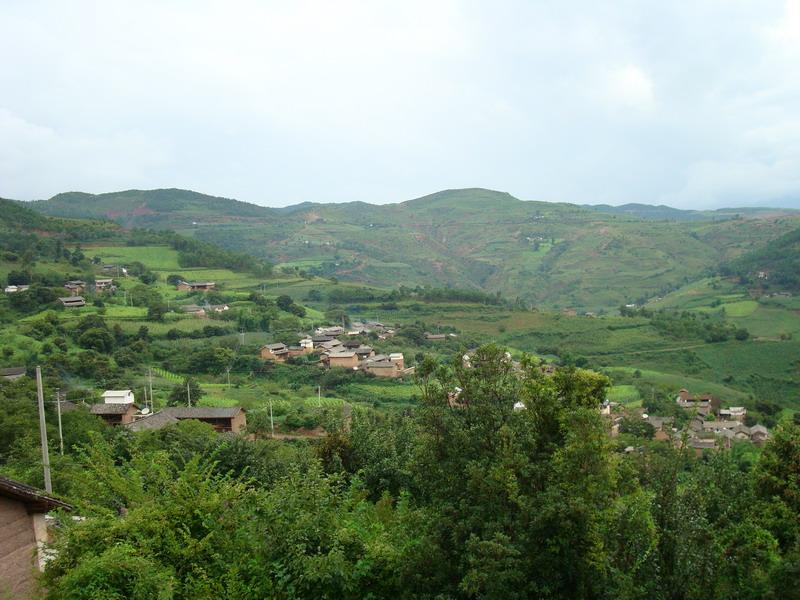 山背後自然村(雲南臨滄雲縣幸福鎮灰窯村委會山背後自然村)