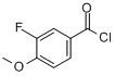 3-氟-4-甲氧基苯甲醯氯