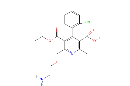 2-[（2-氨基乙氧基）甲基]-4-（2-氯苯基）-6-甲基-3,5-吡啶二甲酸3-乙酯