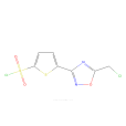 5-[5-（氯甲基）-1,2,4-噁二唑-3-基]-2-噻吩磺醯氯