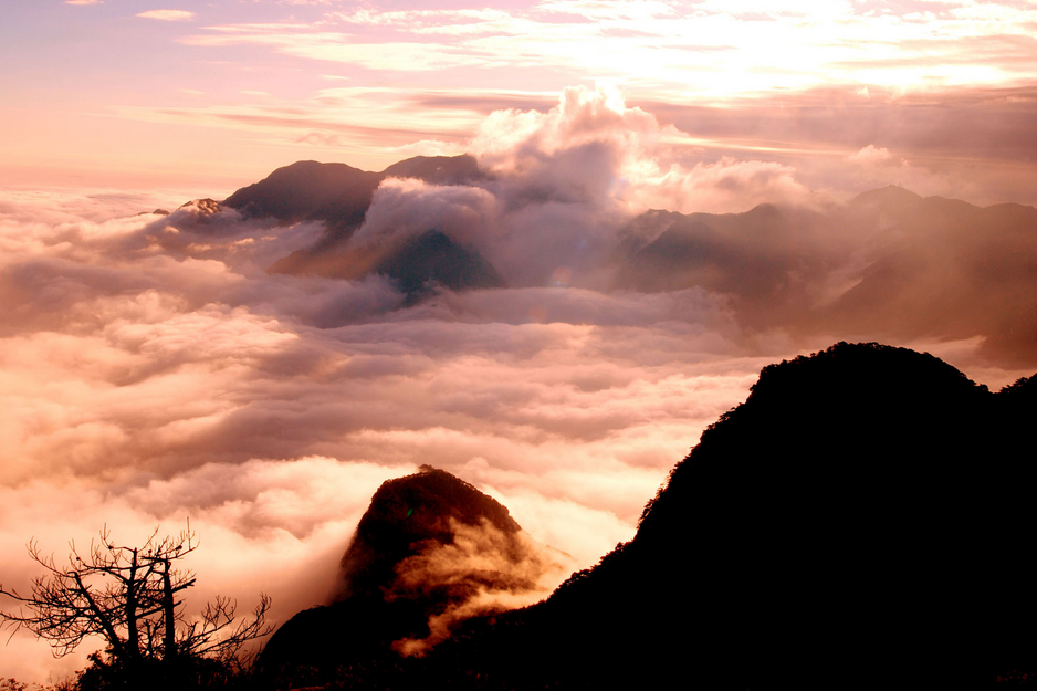 江西聖井山風景區