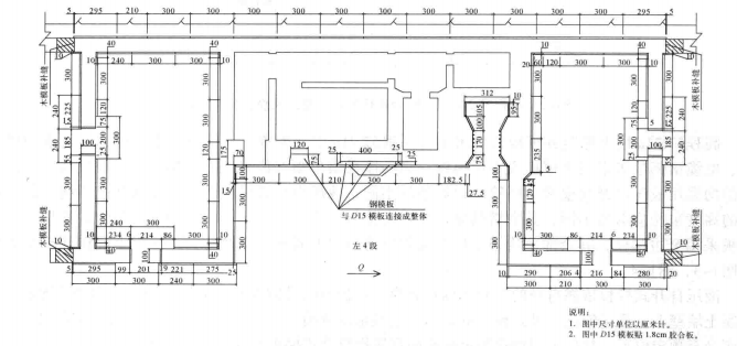 大型升船機液壓自升式模板施工工法