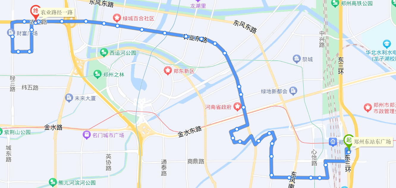 鄭州公交158路