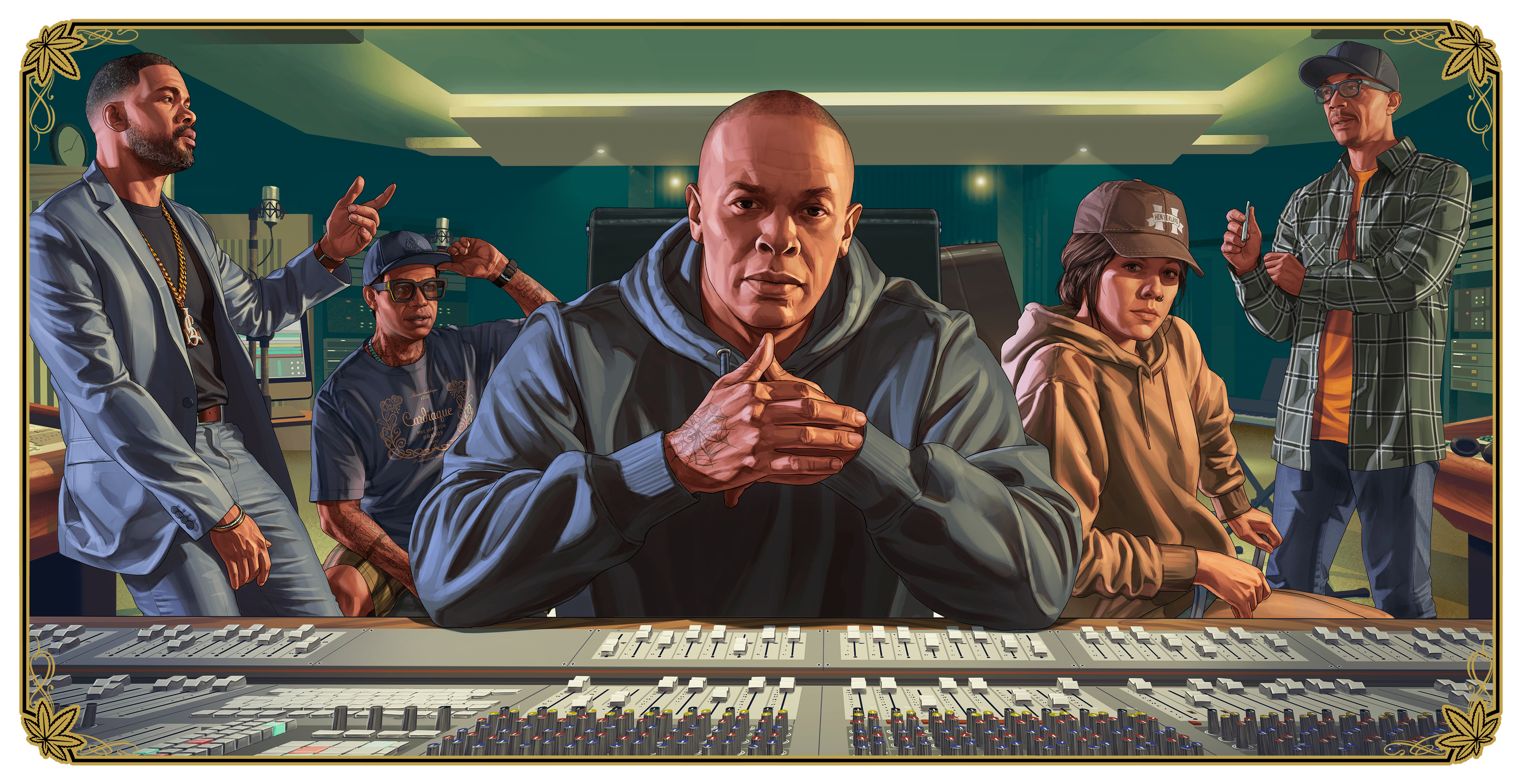 Dr. Dre(德瑞博士)