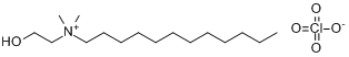 N-（2-羥基乙基）-N,N-二甲基-1-十二烷基銨高氯酸鹽