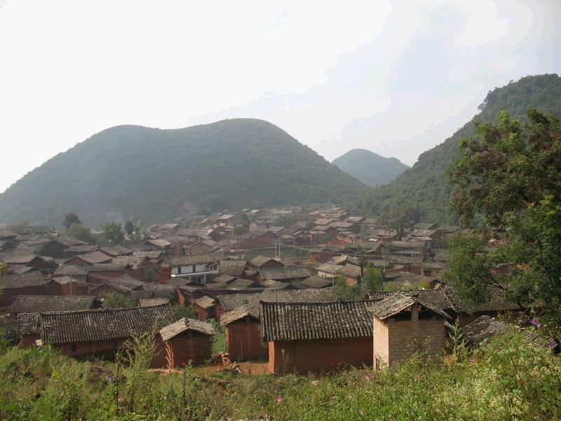 矣得支白山村