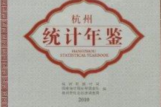 杭州統計年鑑2010