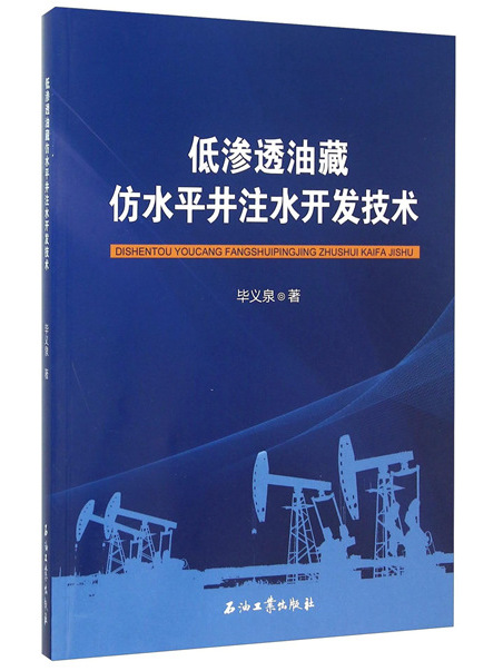 低滲透油藏仿水平井注水開發技術