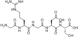 甘氨醯精氨醯甘氨醯天門冬氨醯絲氨酸